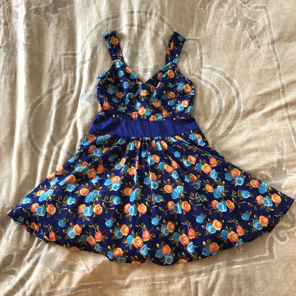 Floral dress